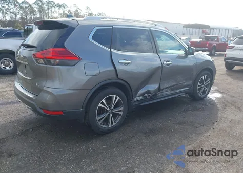 2017 Nissan Rogue Sl from USA, damaged, VIN 5N1AT2MT7HC868076